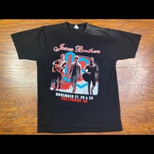 Jonas brothers live in concert shirt